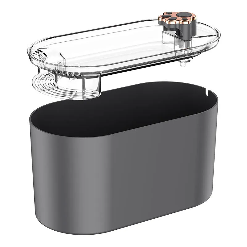 3L Cat Water Fountain Filter Automatic Drinker For Dogs Cats Pet Water Dispenser Ultra-Quiet Water Dispenser With LED Light Pet Products