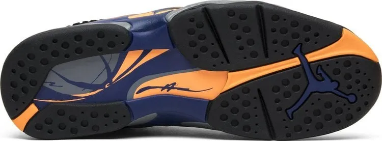 Air Jordan 8 Retro Phoenix Suns, black