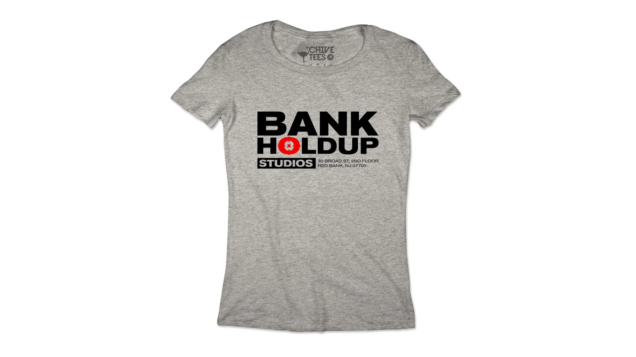 Bank Holdup Studios Tee