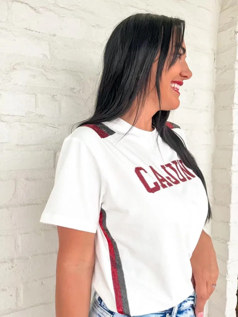 Queen Of Ragin Cajuns Tee