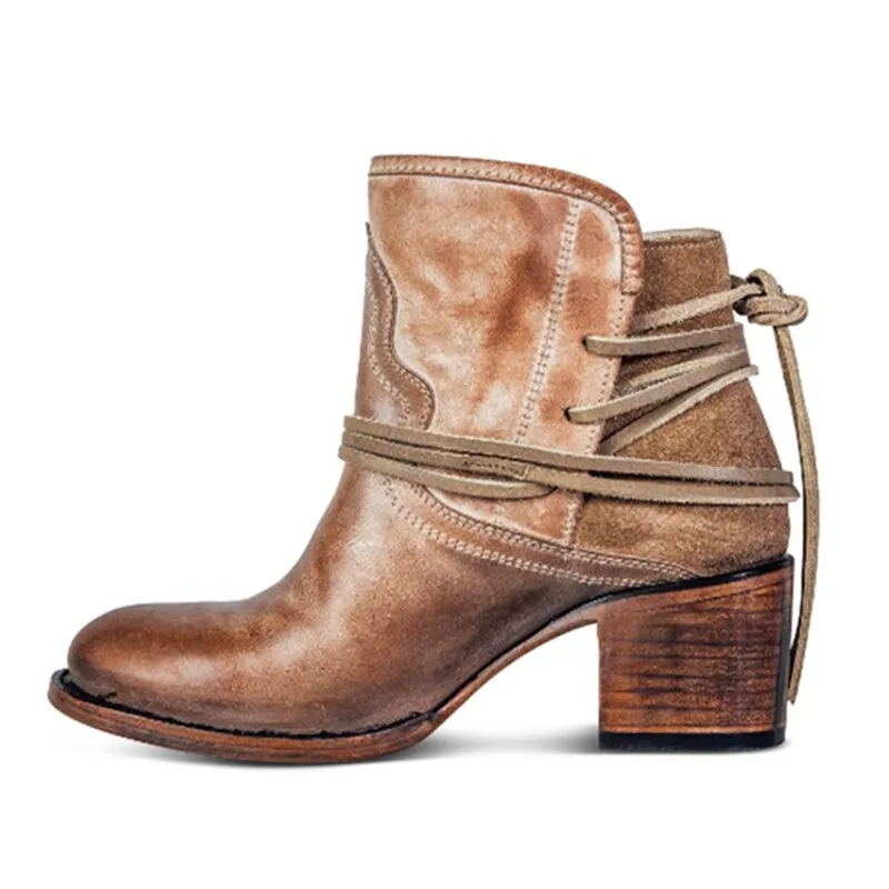Shila - Damen Lederstiefel